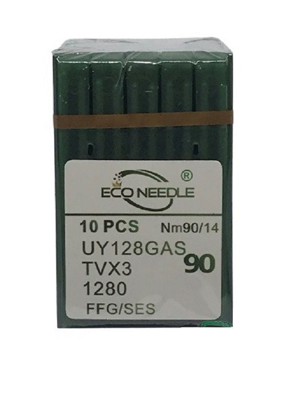 Eco Needle Reçme Dikiş İğnesi / UY128 GAS SES 14/90 (10 Adet)
