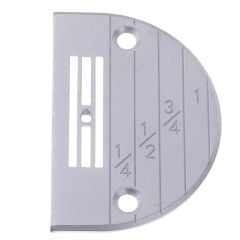 Düz Makine Gömlekçi Plaka E18