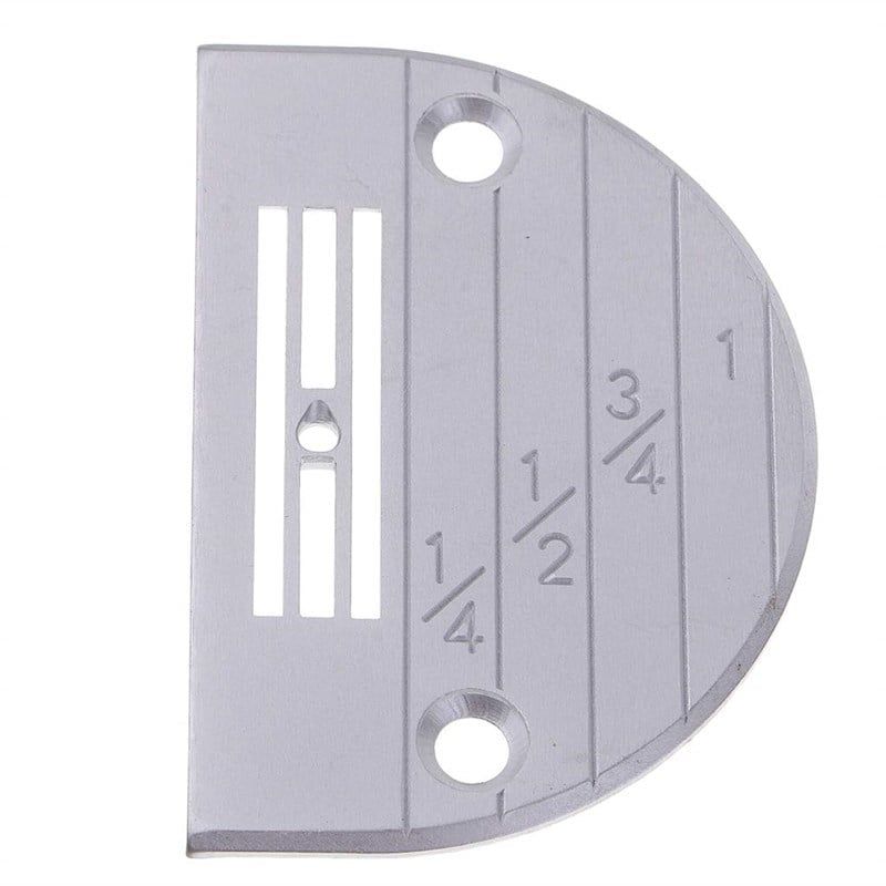 Düz Makine Gömlekçi Plaka E16