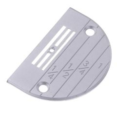 Düz Makine Gömlekçi Plaka E16