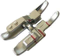 Pfaff Kırkyama Düz Dikiş Ayak  Metal Siperli IDT  820542096