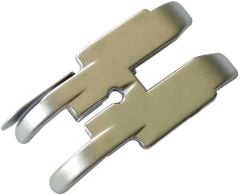 Pfaff Kırkyama Düz Dikiş Ayak  Metal Siperli IDT  820542096