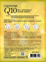 Yüz Maskesi CoEnzyme Q10 Baroness Orjinal Kore