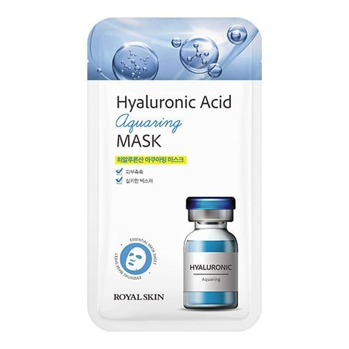 Royal Skin Hyaluronic Asit Nemlendirici Yüz Maskesi