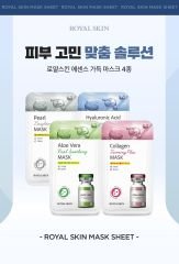 Royal Skin Hyaluronic Asit Nemlendirici Yüz Maskesi