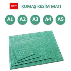 A1 Kumaş Kesim Matı