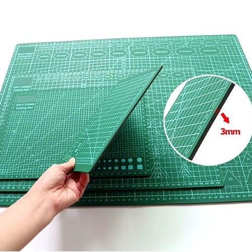 A2 Kumaş Kesim Matı