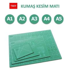 A4 Kumaş Kesim Matı