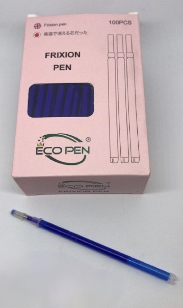 Eco Pen Frixion Isı ile Uçan Kalem Mavi (100 Adet) Kutu