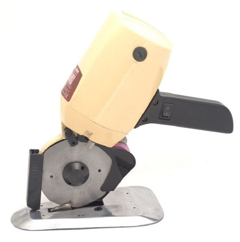 Kumaş Kesim Motoru Yuvarlak 4 Inch RC-100