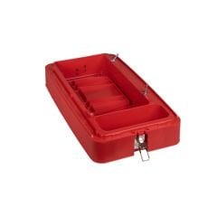 Dikiş Makine Çantası Menteşeli (Kırmızı)