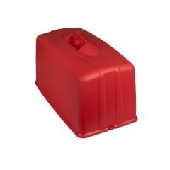 Dikiş Makine Çantası Menteşeli (Kırmızı)