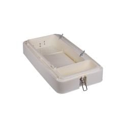 Dikiş Makine Çantası Menteşeli (Krem)