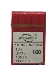 Eco Needle Düz Kalın Dip Dikiş İğnesi / DPX5 SES 23/160 (100 Adet)