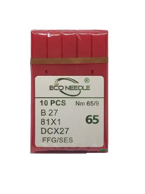 Eco Needle Overlok Dikiş İğnesi/ DCX27 SES 9/65 (100 Adet)