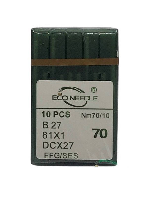 Eco Needle Overlok Dikiş İğnesi/ DCX27 SES 10/70 (10 Adet)