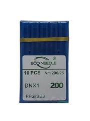 Eco Needle Çuvalağzı Dikiş Makinesi Dikiş İğnesi / DNX1 SES 25/200 (10 Adet)