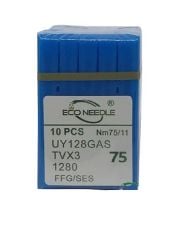 Eco Needle Reçme Dikiş İğnesi / UY128 GAS SES 11/75 (10 Adet)