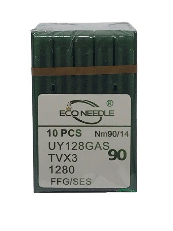 Eco Needle Reçme Dikiş İğnesi / UY128 GAS SES 14/90 (10 Adet)
