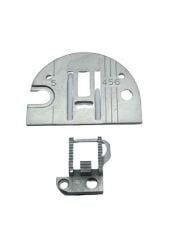 Singer Uyumlu 1301 Dikiş Makinası 8mm İğne Plaka ve Kumaş Dişli