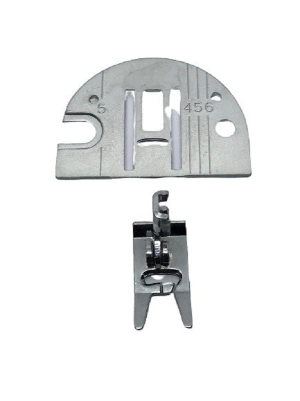 Singer Uyumlu 1301 Dikiş Makinası İğne Plaka ve 1301 Ayak (8mm)