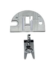 Singer Uyumlu 1301 Dikiş Makinası İğne Plaka ve 1301 Ayak (8mm)