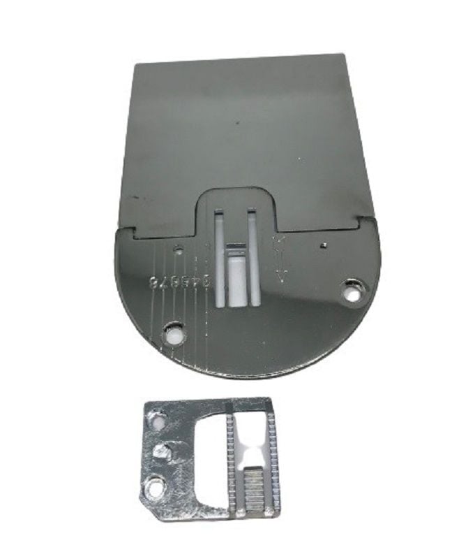 Singer Uyumlu Yoknaz 224 - 298 Plaka Takımı ve Kumaş Dişli 5mm