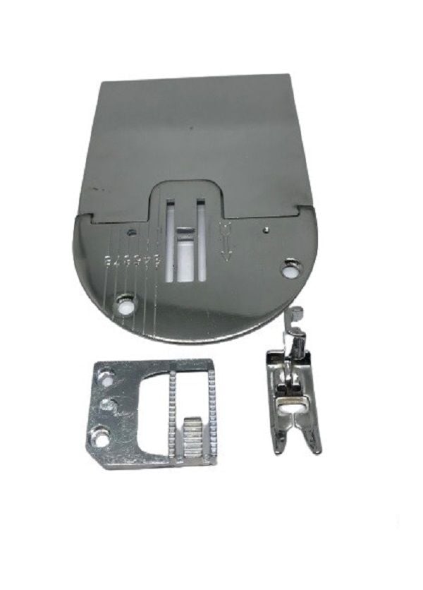 Singer Uyumlu 224Y ve 298Y Plaka Takımı, Kumaş Dişli ve Ayak Takımı 5mm