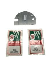 Singer Uyumlu 1280 1288 İğne Plaka ve İğne (20 Adet)