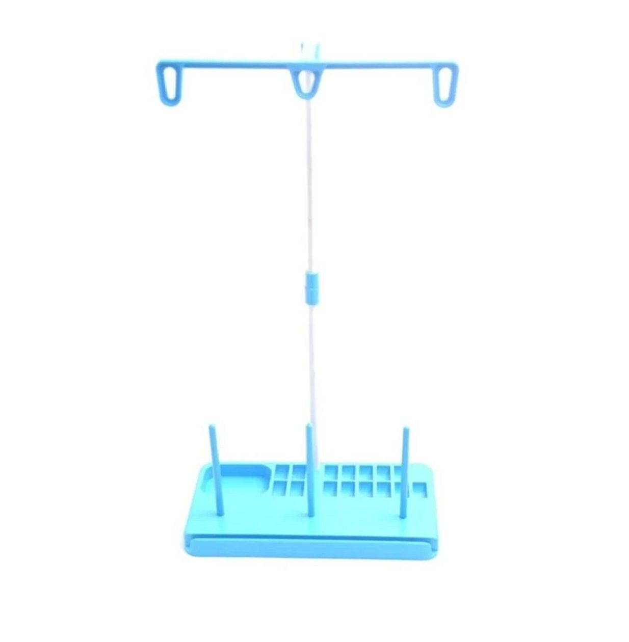 Dikiş Makine Çardak Mavi Plastik