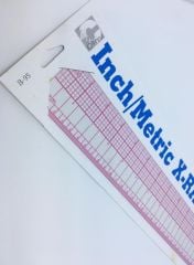 Fransız Eğrisi Şeffaf Terzi Kesim Cetveli B95