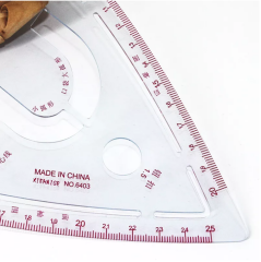 Fransız Eğrisi Terzi Viraj Cetvel 6403