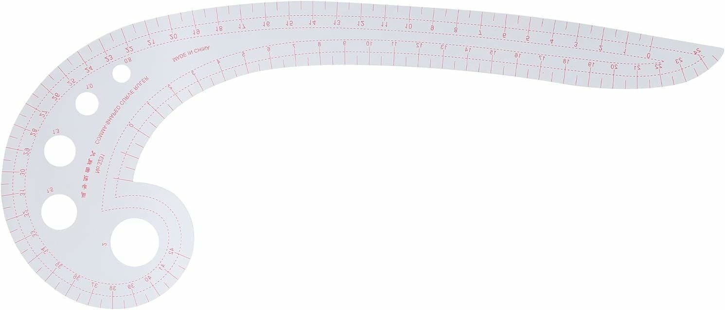 Fransız Eğrisi Virgül Eğri Cetvel 3231