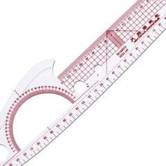 Fransız Eğrisi Çok Amaçlı Örgücü Eğri Cetvel 3250