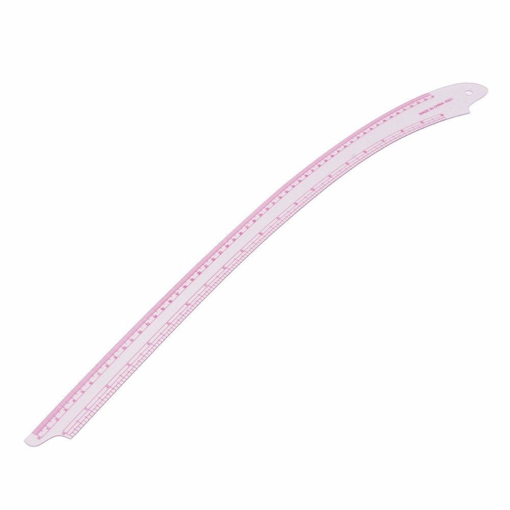 Terzi Eğri Cetvel Fransız Eğrisi 6301 Pembe