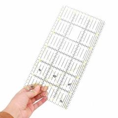 Patchwork Kırkyama Ölçü Kesim Cetveli 15x30cm