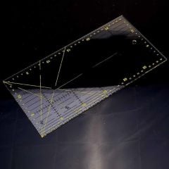 Patchwork Kırkyama Ölçü Kesim Cetveli 15x30cm