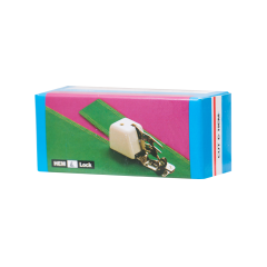 Bıçaklı Overlok Ayak RCT-10L