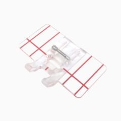Şeffaf Paralel Dikiş Ayak RJ-605 7mm Singer Uyumlu, Janome