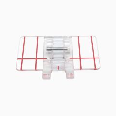 Şeffaf Paralel Dikiş Ayak RJ-605 7mm Singer Uyumlu, Janome