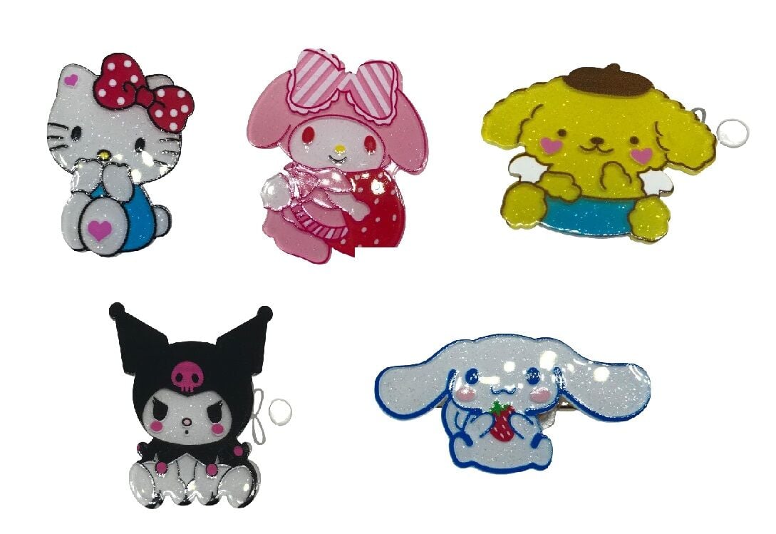 Işıklı Saç Tokaları (1 Adet)