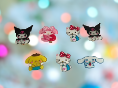 Işıklı Saç Tokaları (50 adet)