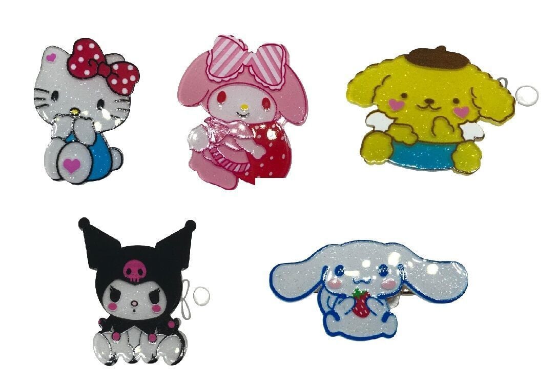 Işıklı Saç Tokaları (50 adet)