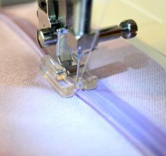 RJ-601 Gizli Fermuar Ayak (Plastik)