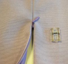 RJ-601 Gizli Fermuar Ayak (Plastik)