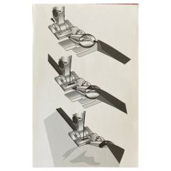 Pfaff Biye Ayağı 24mm Tutucusuz / 820245096