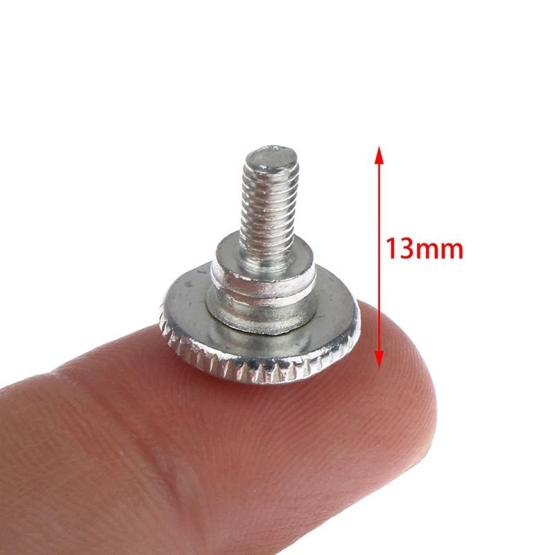 Ev Tipi Ayak Baskı Vidası Metal (5 Adet) / HA-36