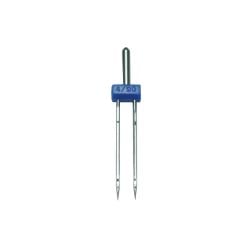 Çift İğne 4mm Nervür İğnesi / Singer Uyumlu Pfaff Beko Bindallı Janome
