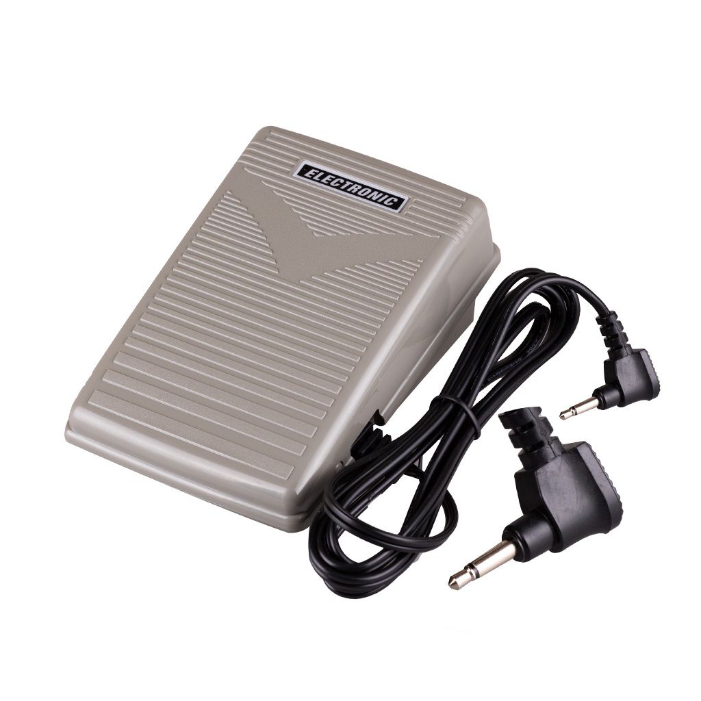 ﻿Singer Uyumlu - Pfaff - Bernina Dikiş Makinesi Pedalı Jaklı /  4C-337G