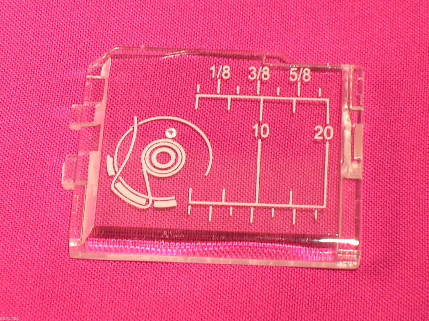 Janome Elna Pfaff Hobby Şeffaf Sürgü Üst Kapağı 8303020